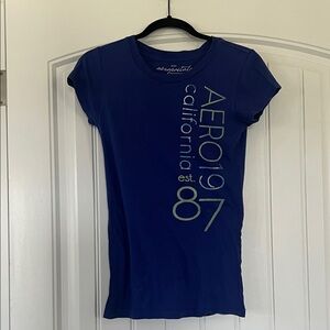 Aeropostale California Baby T Shirt Size Medium